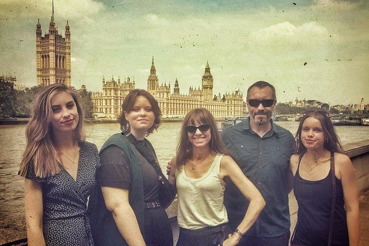 ロンドンのビリーのブラックキャブツアー