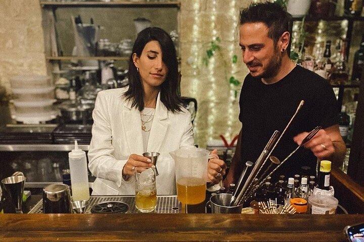 Laboratorio di cocktail privato nel centro della vecchia Larnaca