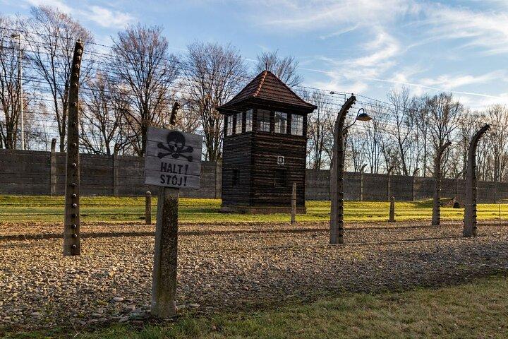Excursão privada a Auschwitz saindo de Praga