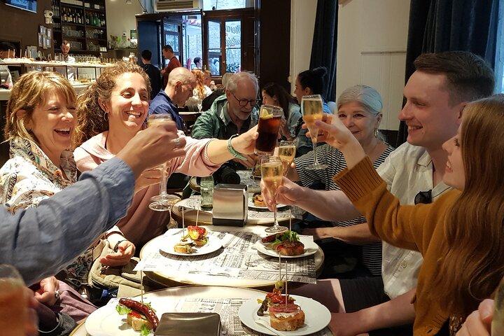 Madras historie mad tur: Tapas & drikkevarer