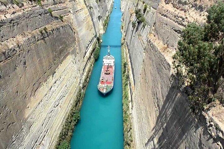 Viaggio missionario di Paolo Atene-Corinto Tour di un'intera giornata