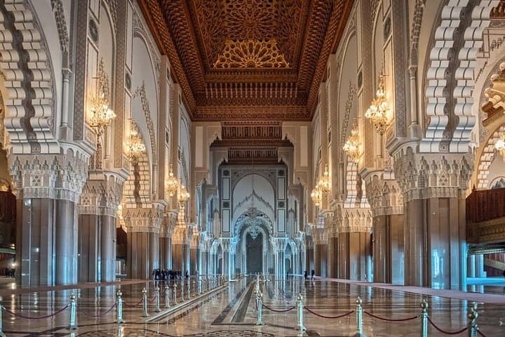 Private Full Day Tour to Casablanca and Rabat