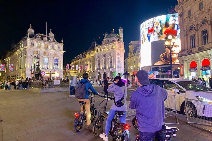 London by night- E-bike tour