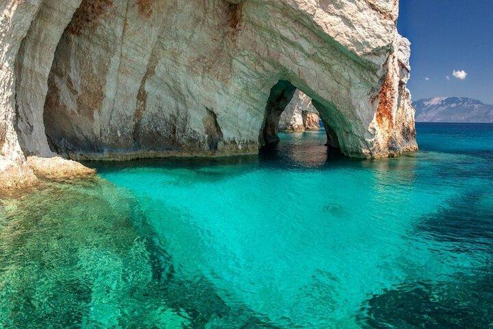 Zakynthos Blue Caves e Navagio bay