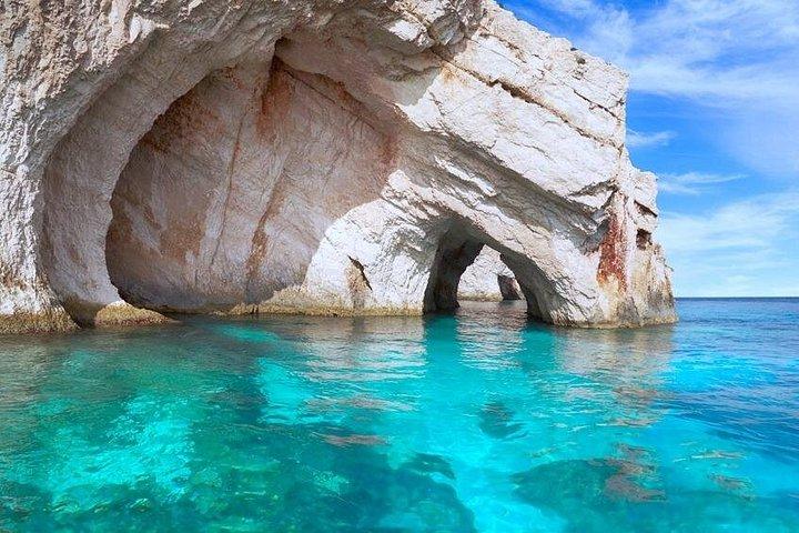 Zakynthos Blue Caves e Navagio bay