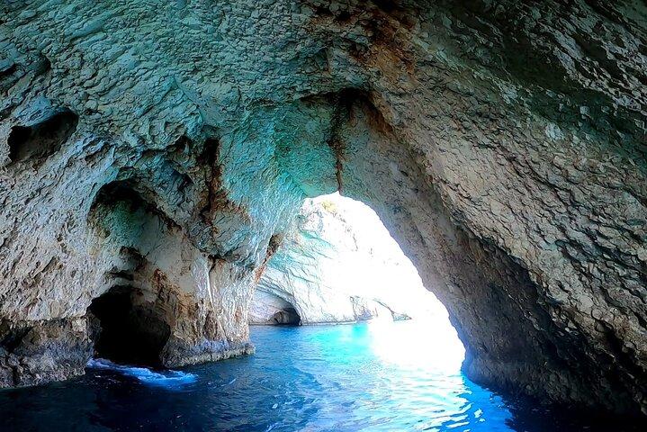 Zakynthos Blue Caves e Navagio bay