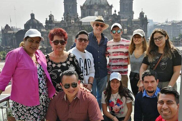 Rundtur i Mexico Citys historiska centrum