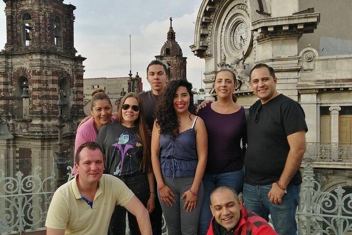 Rundtur i Mexico Citys historiska centrum