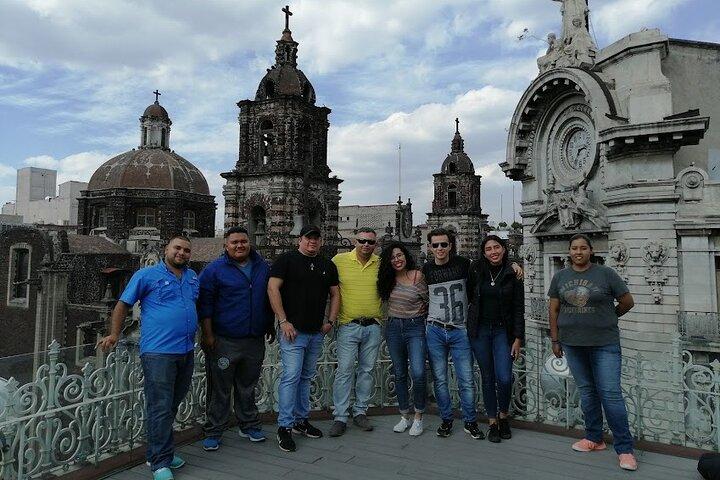 Rundtur i Mexico Citys historiska centrum