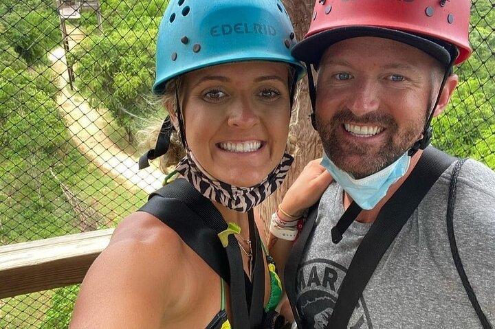Zipline Canopy, passeio a cavalo e experiência de cruzeiro de catamarã
