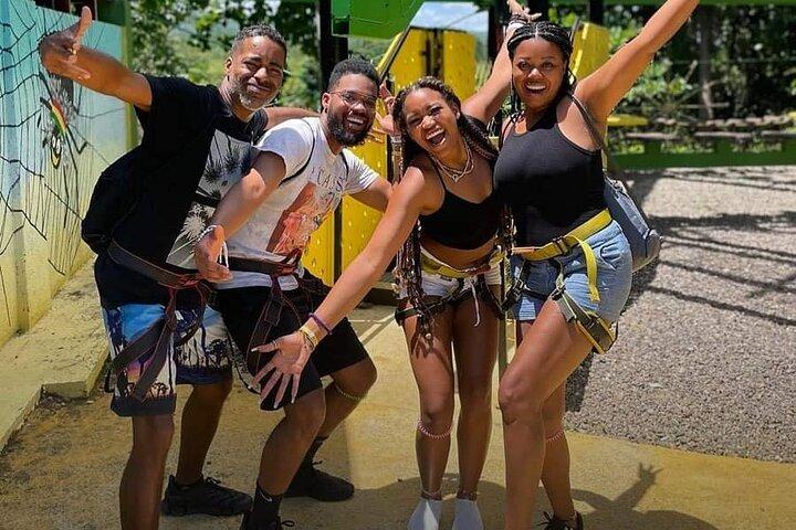 Zipline Canopy, passeio a cavalo e experiência de cruzeiro de catamarã