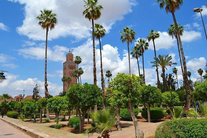 Gita giornaliera privata a Marrakech da Casablanca