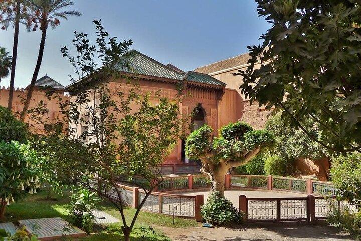 Gita giornaliera privata a Marrakech da Casablanca