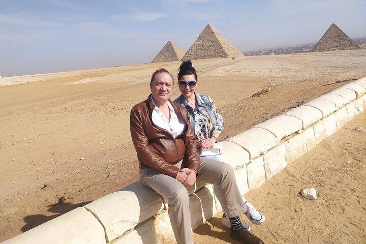 Visite d'une journée des pyramides, du Sphinx, de Saqqara et de Memphis