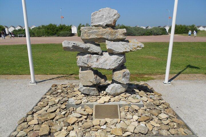 Excursão privada à Normandia Dia D canadense Juno Beach