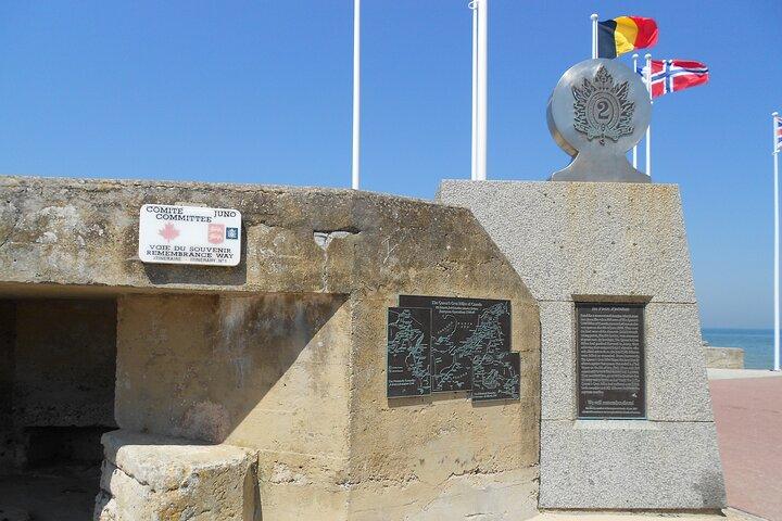 Excursão privada à Normandia Dia D canadense Juno Beach