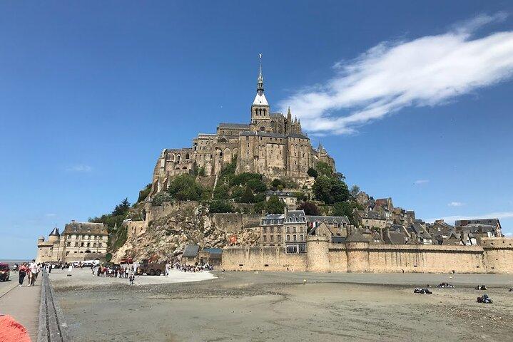 Tour privato a Mont Saint Michel da Le Havre o Honfleur