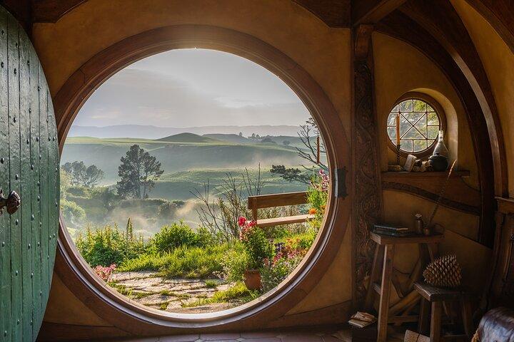 Hobbiton med Huka Falls og Hot Springs