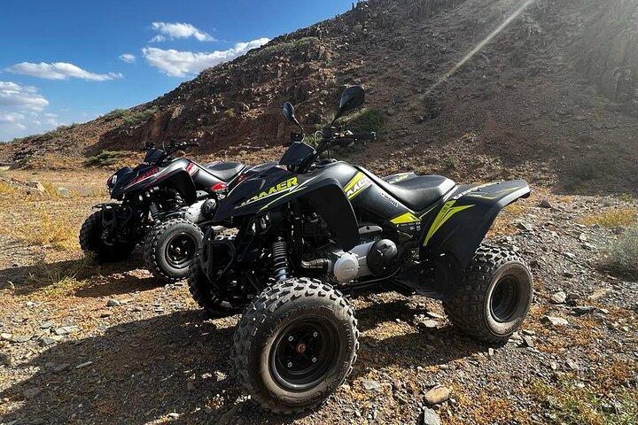 Marrakech fyrhjuling och buggy: fyrhjulingstur