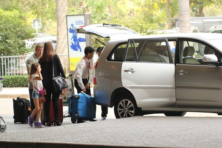Hanoi Flughafentransfer (Flughafen nach Hanoi Old Quarter)