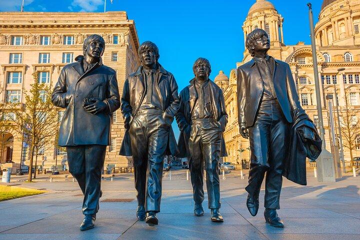 Berühmter Beatles-Rundgang durch Liverpool - Landausflug