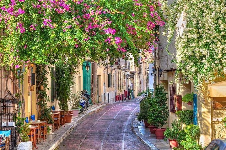 Visite d'une demi-journée à Athènes