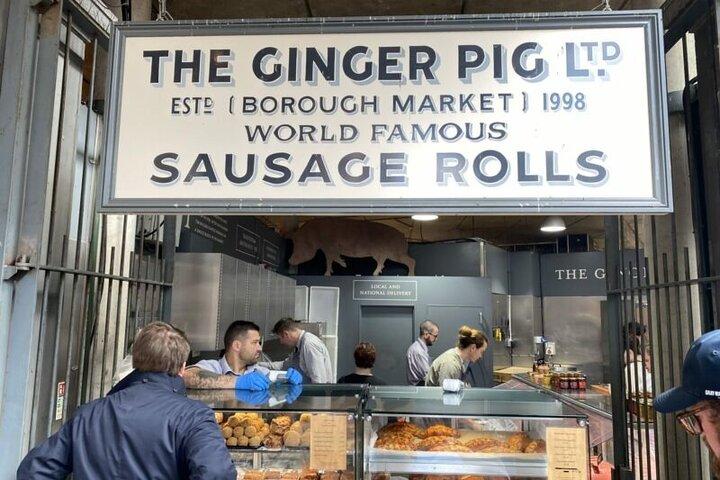 Borough Market Food Tour avec expert local