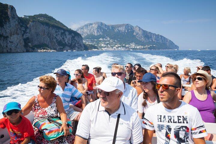 Kleingruppentour von Neapel nach Capri Boat and Land