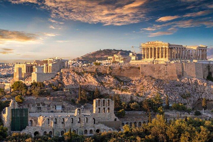 Tour panoramico di mezza giornata ad Atene