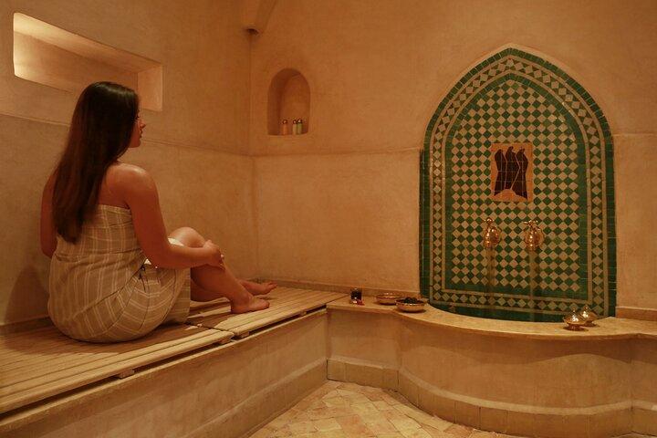 Marrakech Hammam Spa Experience med traditionellt marockanskt te