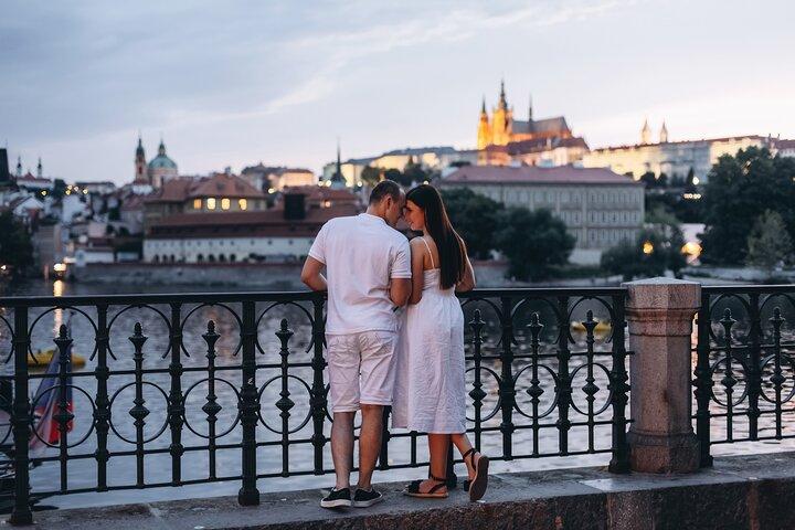 Privat professionell fotografering på Pragborgen