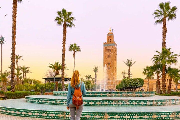 Heldags guidad sightseeingtur i Medina i Marrakech