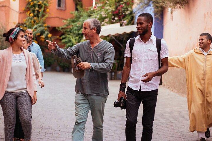 Heldags guidad sightseeingtur i Medina i Marrakech