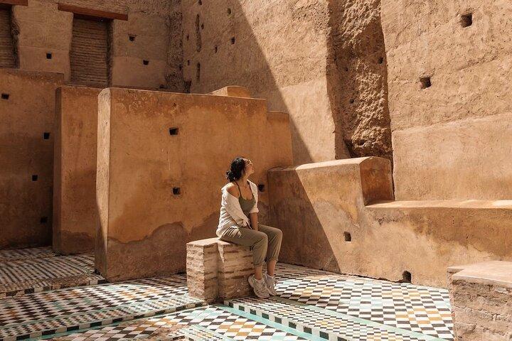 Heldags guidad sightseeingtur i Medina i Marrakech