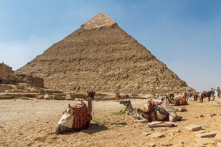Private Half-Day Giza Pyramids & Great Sphinx Tour