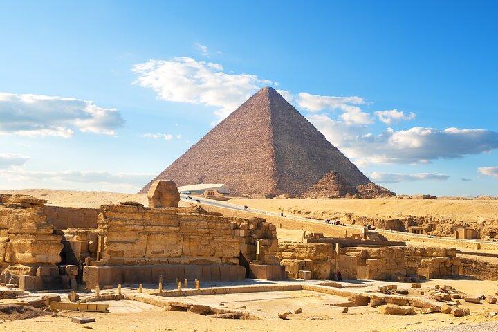 Private Half-Day Giza Pyramids & Great Sphinx Tour