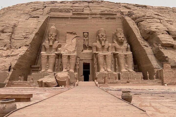 Tour To Abu Simbel Temples From Aswan
