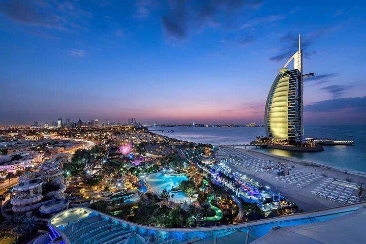 Dubai Moderno y Burj Khalifa