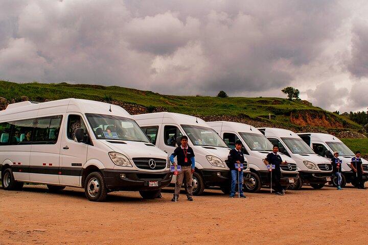 Cusco privat transport för 2026