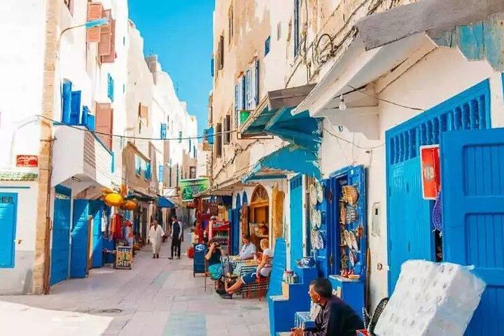 Marrakech by Essaouira in 2 days from Agadir