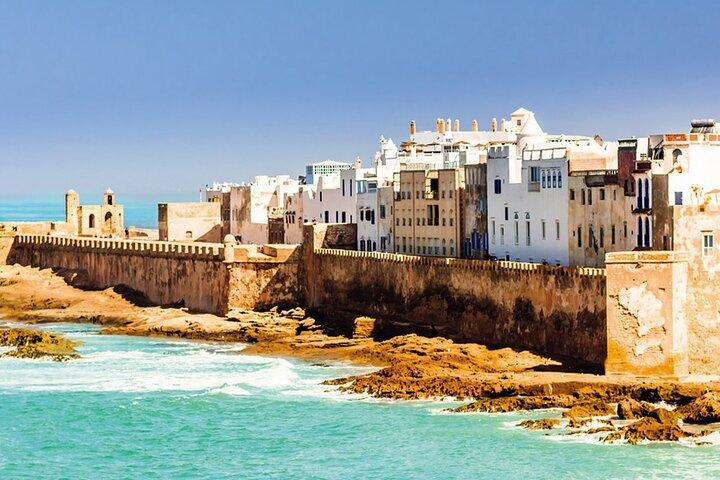 Marrakech by Essaouira in 2 days from Agadir