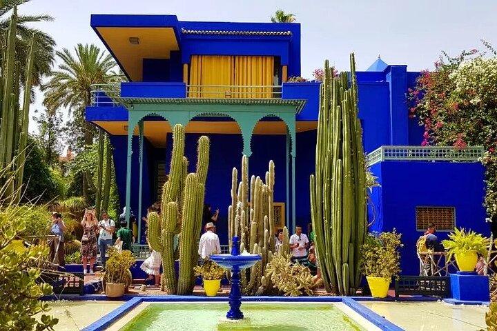 Marrakech by Essaouira in 2 days from Agadir