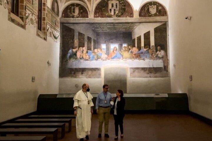 Faits saillants de Milan : visite guidée du Duomo, de la Cène et du centre-ville