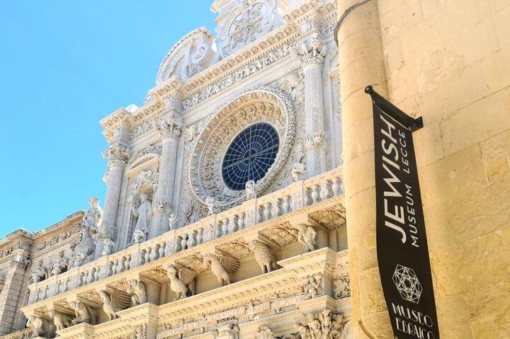 Visite de Lecce avec visite du sous-sol de l'ancienne synagogue