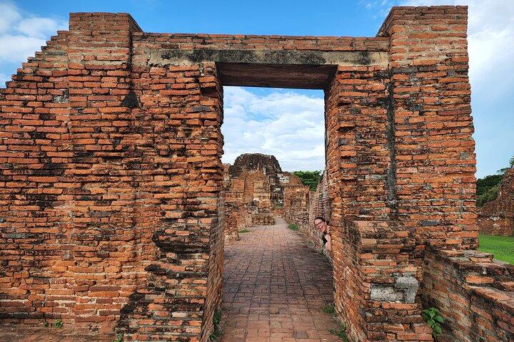 Excursión privada de día completo a la ciudad histórica de Ayutthaya desde Bangkok
