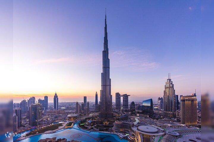 Visite d'une demi-journée de la ville de Dubaï