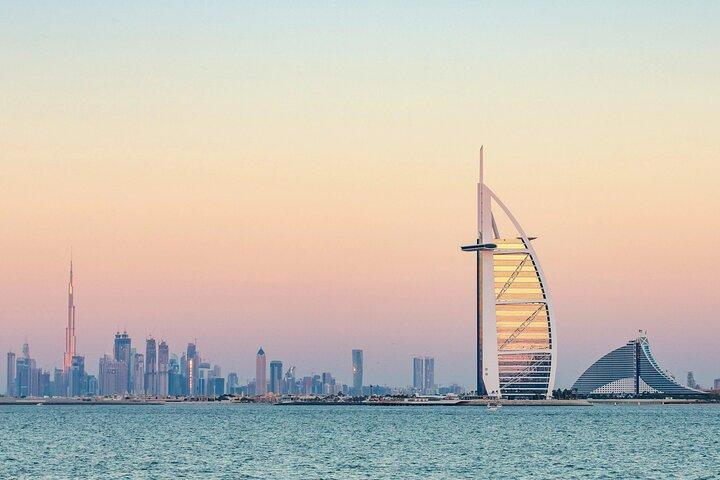 Visite d'une demi-journée de la ville de Dubaï