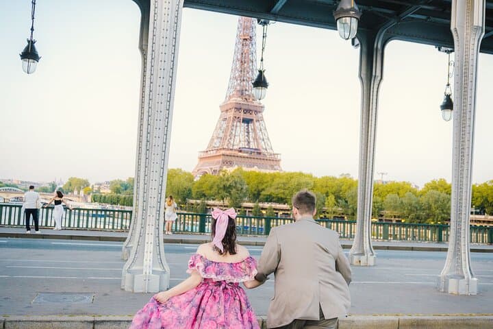 Private Tour: Personal Travel Photographer Tour in Paris
