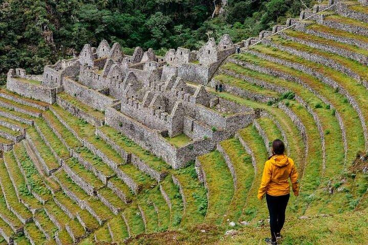 Inca Trail 2 Days to Machu Picchu & Panoramic Train