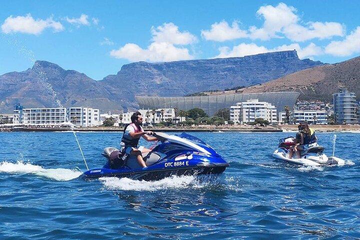Expérience d'une demi-heure en jet ski au Cap